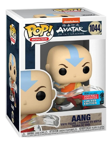 Funko Pop! Avatar - Aang Airbending #1044 Fall Convention