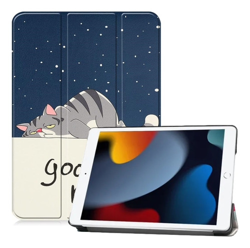 Funda Smart Case Para iPad 5ta Y 6ta Gen. Gato