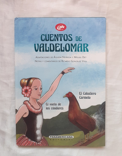 Cuentos De Valdelomar Comic Libro Original Oferta 
