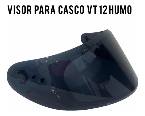 Visor Casco Mt Revenge Y Thunder 3 Vt-12 