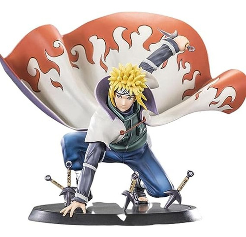 Minato Figura Naruto Shippuden Colección Anime + Obsequio