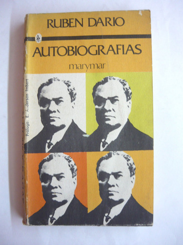 Autobiografía, Ruben Dario, Ed. Marymar