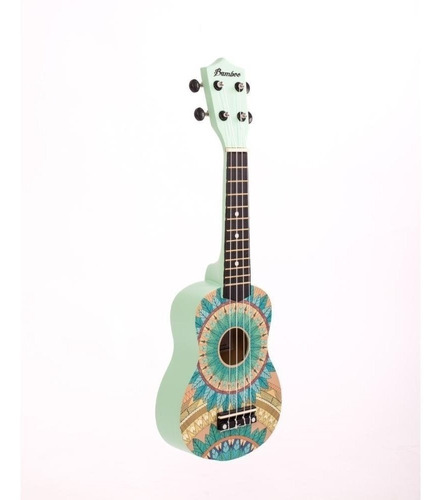 Ukelele Soprano Madera De Diseño Bamboo Bd20 Oferta!!!