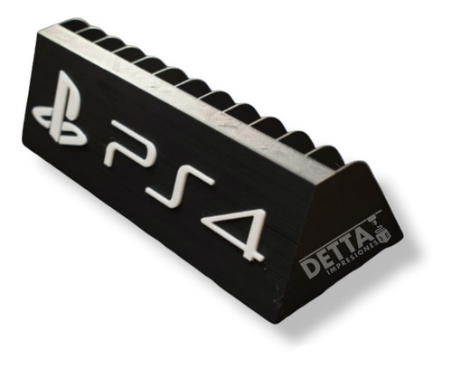 Organizador / Soporte Para 12 Juegos De Ps3 Ps4 - Detta3d