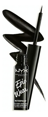 Nyx Professional Makeup Epic - 7350718:mL  Color Negro