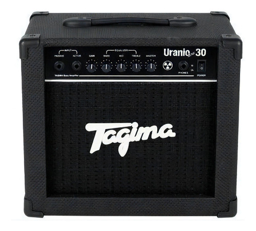 Amplificador Tagima Uranio 30 para baixo de 30W