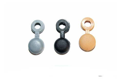 Kit 10und Clip Tapa Tornillo Tapiceria Universal Tirafondo
