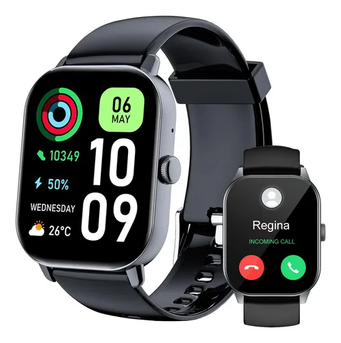 Reloj Inteligente Iskovi Para Hombre Y Mujer Con Ritmo Cardí