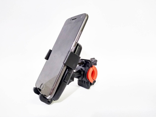 Imagen 2 de 5 de Soporte Celular Telefono Bicicleta Moto Universal Manubrio