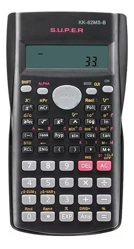 Calculadora Científica Kk-82ms 240 Funções