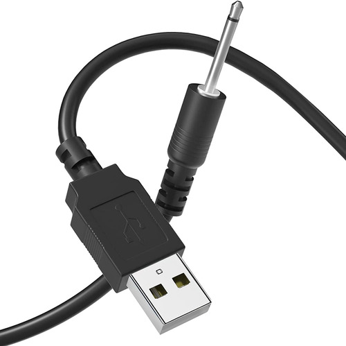 Easundota Cable Mini Usb Trenzado Chapado En Oro, 1,8 M, 6.6