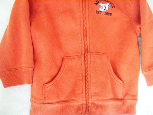Chaqueta Con Capucha Para Niña (Usado)