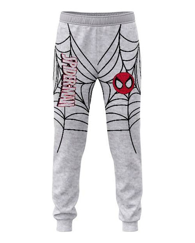 Pantalón O Monos Deportivo Para Niños De Spiderman