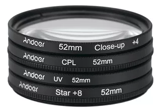 Lente Nikon Macro Filter Filter Canon Para Cámara De Primer