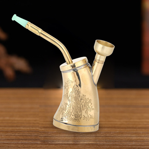 Pipa De Humo De Agua Portátil, Exquisita Botella De Mano Par