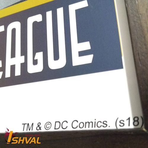 Imagen 4 de 6 de Cuadro Decorativo - Dc Comics - Justice League #2