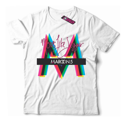 Remera Maroon 5 Moves Like Jagger Rp221 Dtg Premium