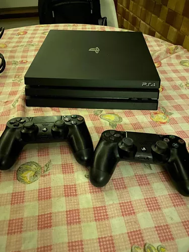 Ps4 Pro 1tb + 2 Controles + 32 Jogos (mídia Fisica) - Escorrega o Preço