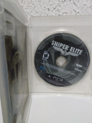 Jogo Sniper Elite V2 Ps3 Midia Física Completo R$69,90 (Usado)