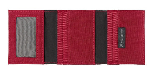 Imagen 5 de 6 de Cartera Ext Tri Fold Rojo Rfid Victorinox
