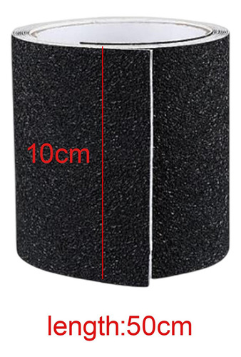 2 Rollos De Adhesivo Autoadhesivo Negro For Suelas De 10 X