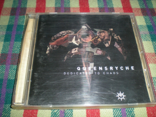 Queensryche / Dedicate To Chaos Cd 1ra Ed. Usa (h2) 