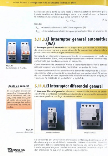 Instalaciones De Distribución Y Transformación Eléctrica