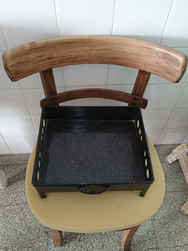 Brasero De Mesa Enlozado Impecable!! (Usado)