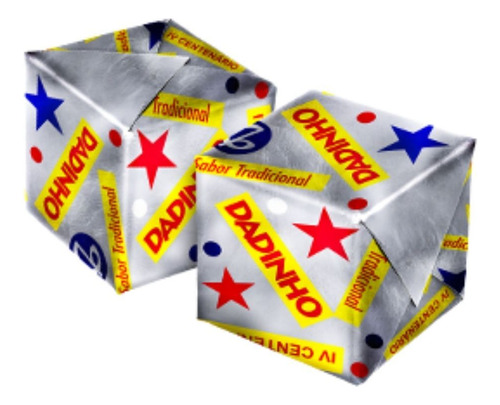 Bala Dadinho Classico Sabor Amendoim - 420g