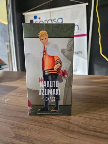 Boneco Naruto Uzumaki Hokage - Action Figure