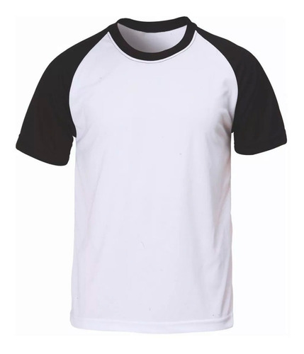 Playera Raglan Tacto Algodón Para Sublimar