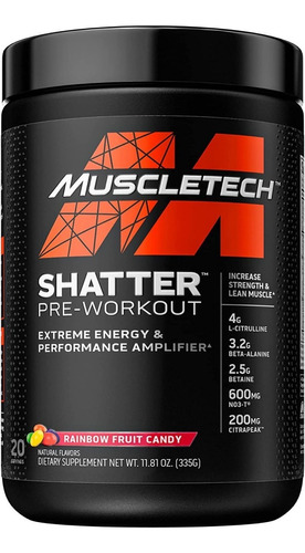 Shatter Pre-workout Extreenergy - Kg a $7000