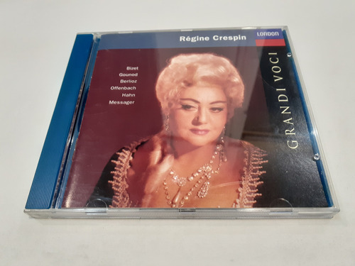 Bizet-gounod-offenbach, Régine Crespin - Cd 1994 Usa Mint