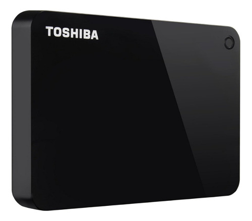 Disco Duro Externo Toshiba Canvio 4tb 3.0 Usb 3.0 Negro