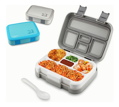 Lonchera Para Niños Bento Box 5 Divisiones