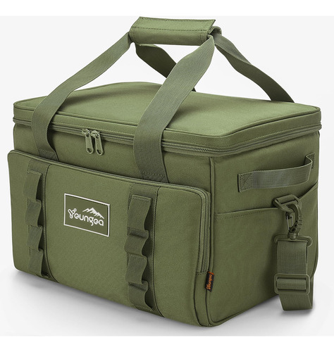 Youngoa Cooler Bag - Bolsa Termica Para 48 Latas, Hielera Su