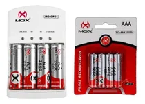 Comprar Carregador De Pilhas Com 8 Pilhas Aau002Faaa Rec Originais