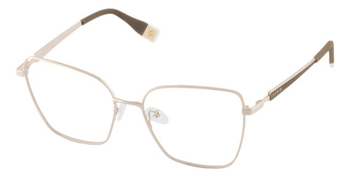 Óculos De Grau Carmim Dourado Crm41364 C2-58