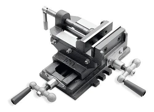 Morsa Coordenada P/ Furadeira Bancada 150mm 6 Pol Noll | Frete grátis