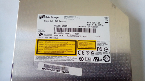 Imagem 2 de 6 de Gravador De Cd/dvd Para Notebook Acer Aspire 4745-4785