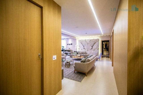Apartamento Com 3 Dormitórios À Venda, 221 M² Por R$ 3.526.000,00 - Vila Romana - São Paulo/sp - Ap15617