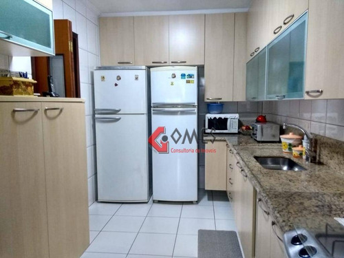 Imagem 11 de 30 de Cobertura À Venda, 220 M² Por R$ 850.000,00 - Jardim Do Mar - São Bernardo Do Campo/sp - Co0191