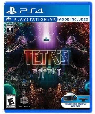 Tetris Effect - Ps4 Juego Físico - Sniper Game