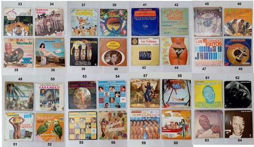 Ler Descripción Disco Lp Vinil Tropical Cumbia Salsa Grupero (Usado)