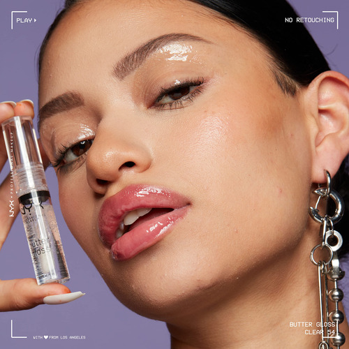 Gloss Para Labios Nyx Professional Butter Gloss Paquete De 3 Transparente