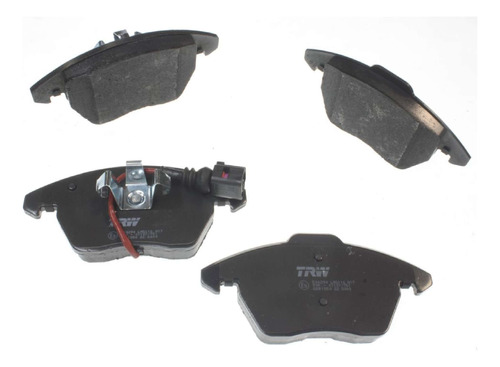 Balatas Delanteras Jetta A4 Europa 2005-2010 1.9 Sensor Trw