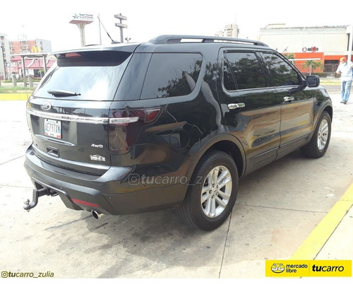 Ford Explorer Xlt 2013