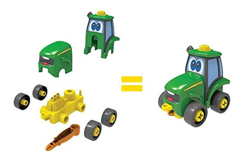 Tomy John Deere A-johnny Tractor Juguete Para Niños