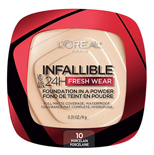 L'oreal Paris Maquillaje Base En Polvo Porcelana