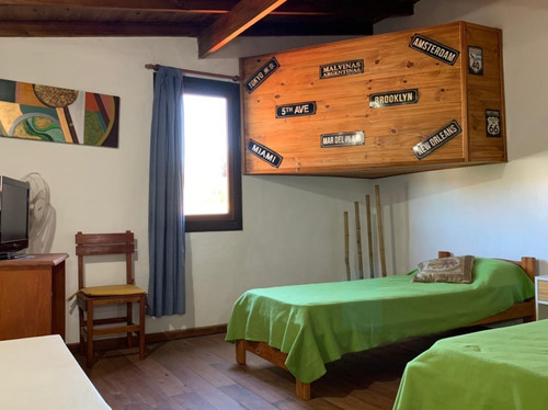 Cabaña De 3 Ambientes En Santa Clara Del Mar, 3 Cuadras Playa